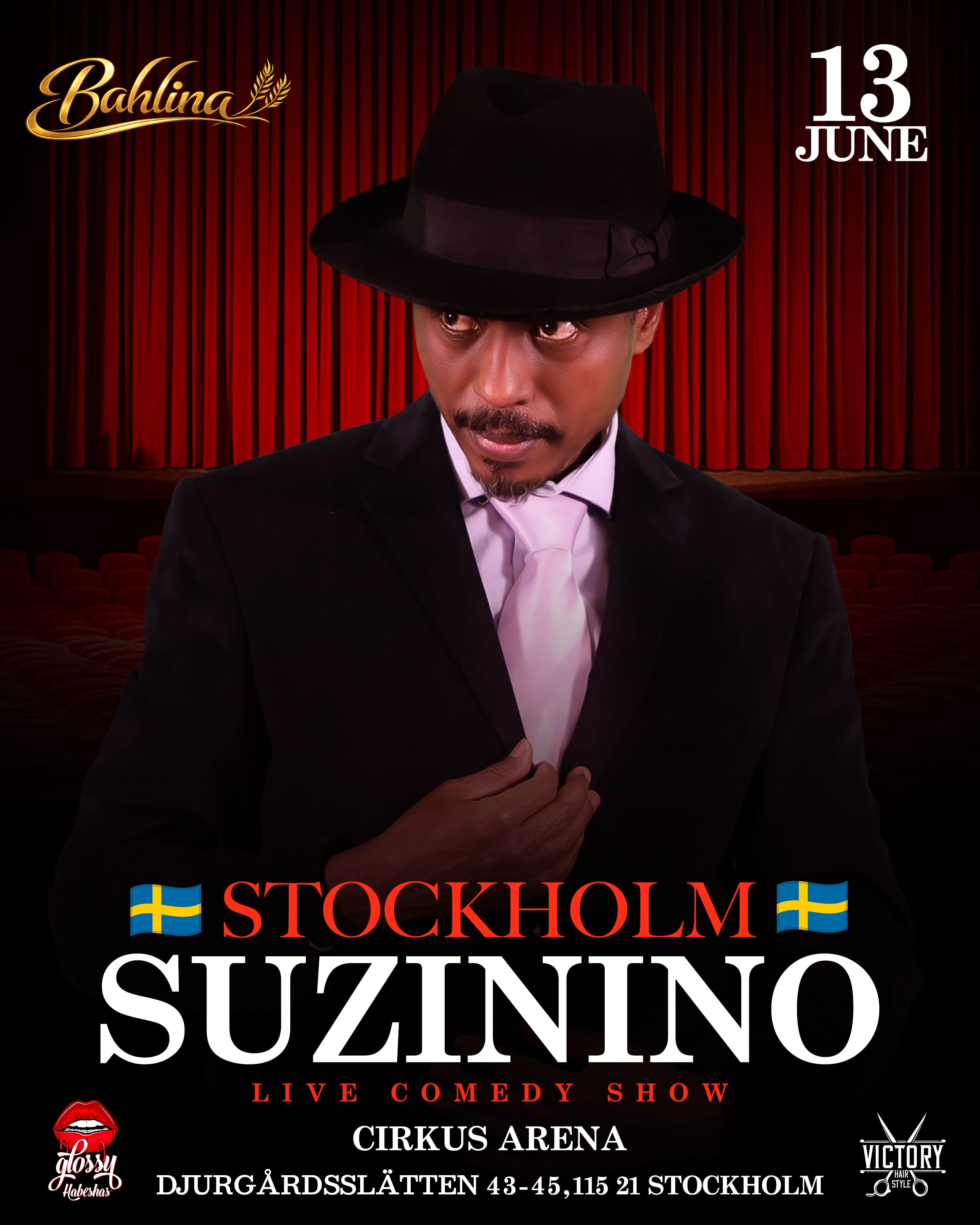 Suzinino β STOCKHOLM